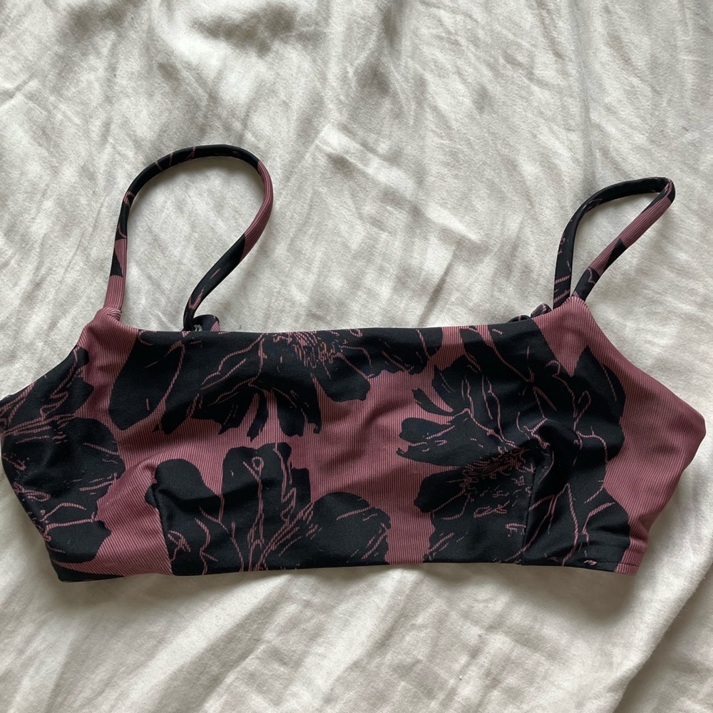 rvca bikini top